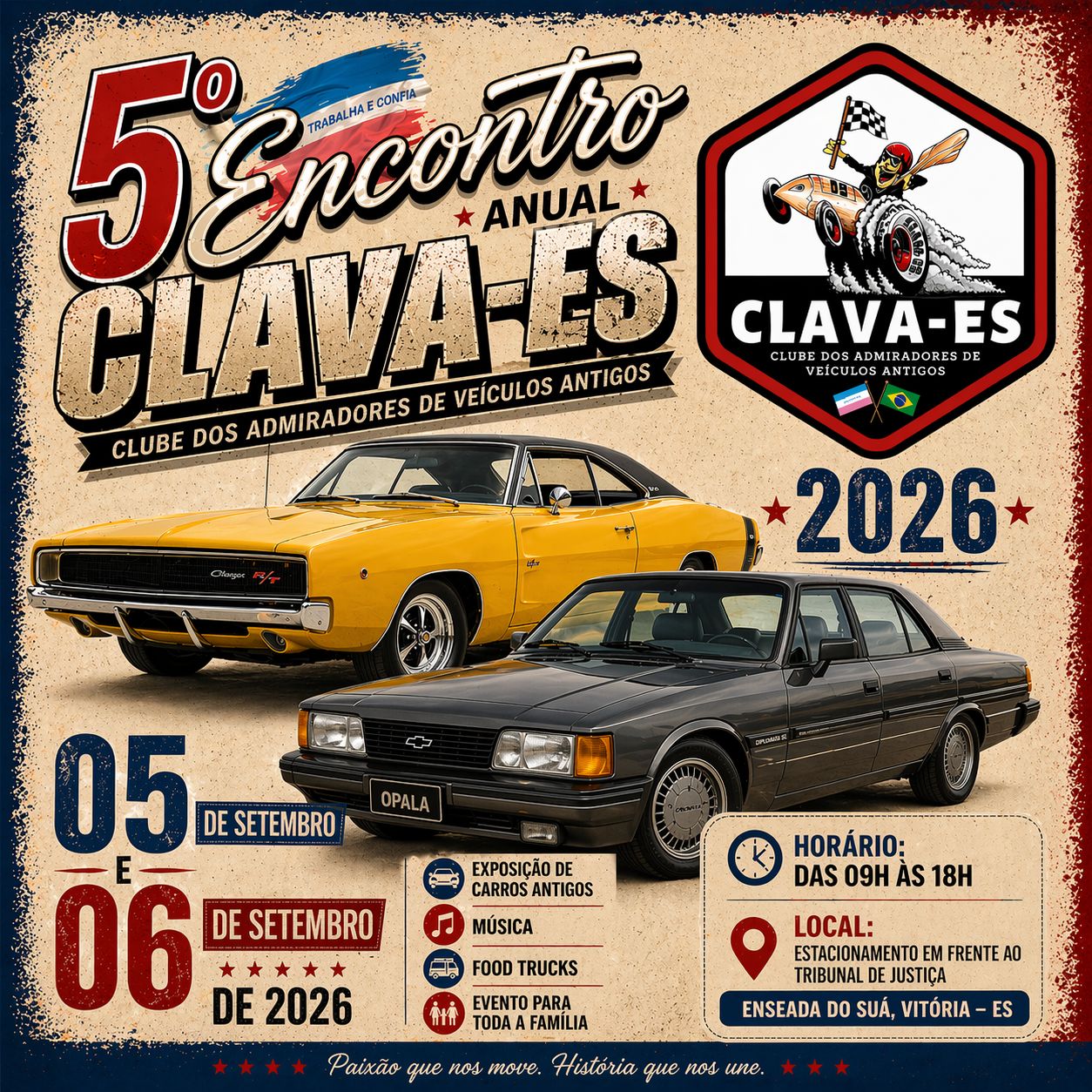 5º Encontro Anual CLAVA-ES 2026